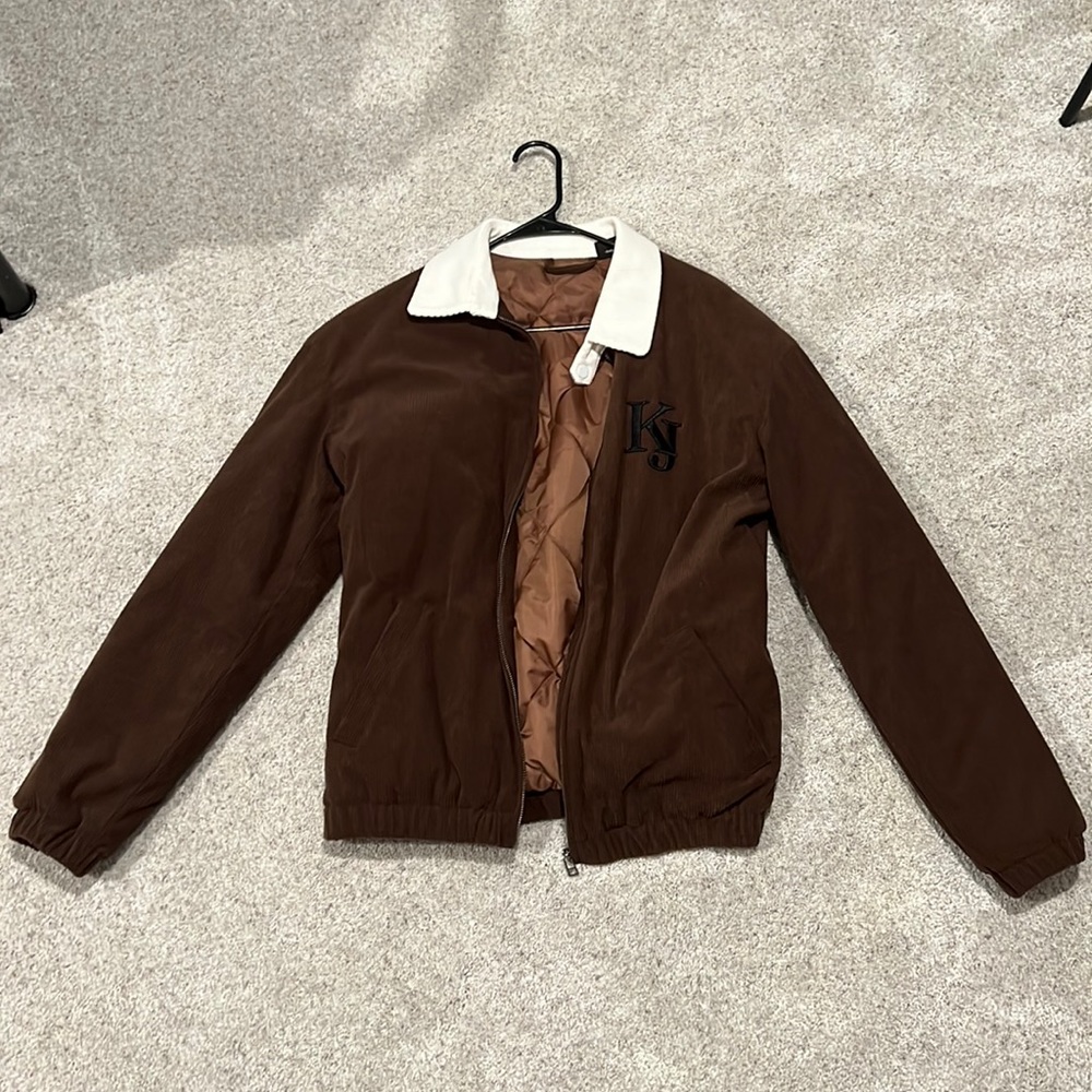 Large Karl Jacobs Corduroy Jacket